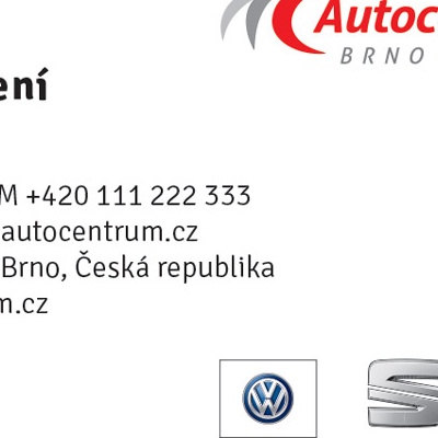 JednostrannÃ¡ vizitka